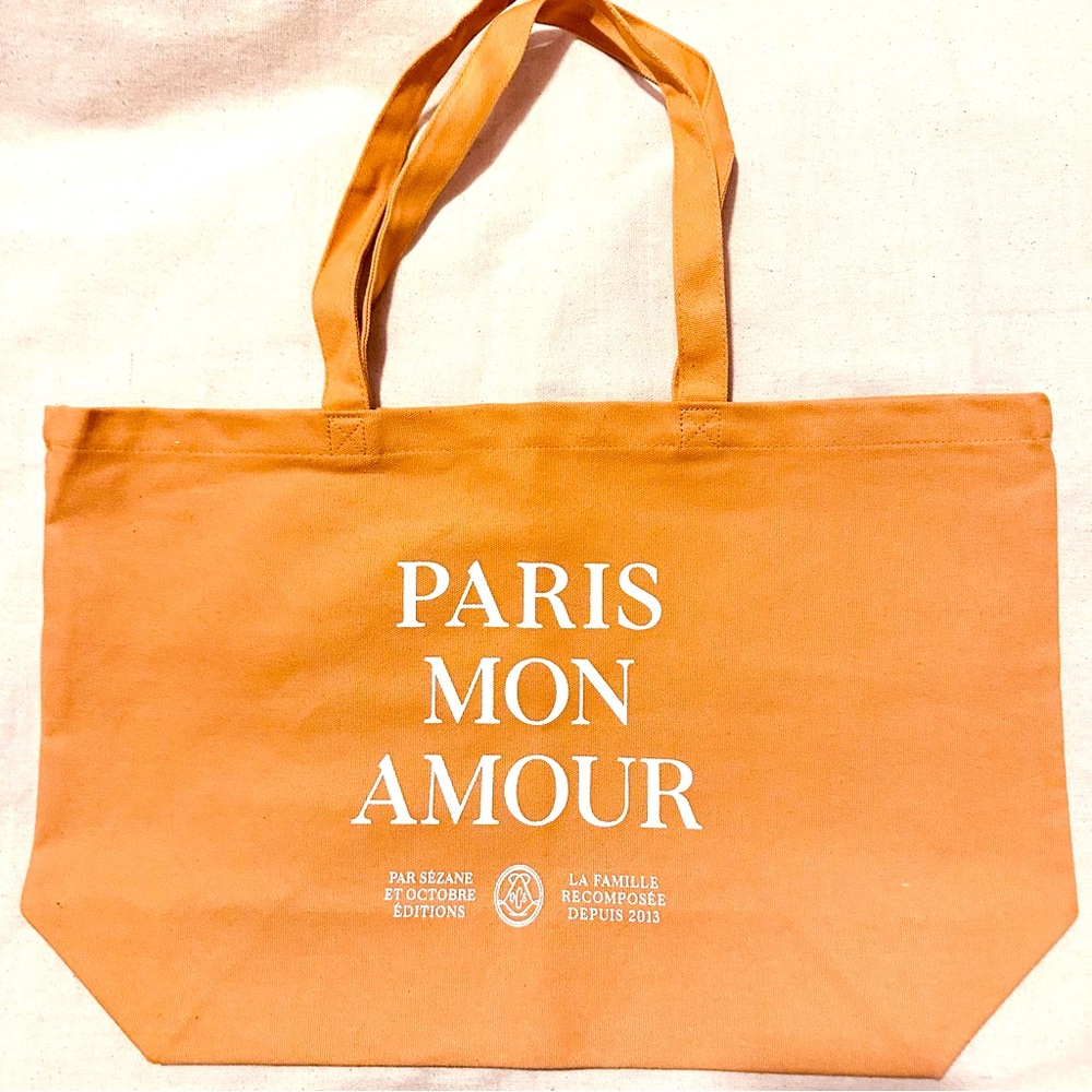 Sezane | Bag | Mustard Yellow Tote